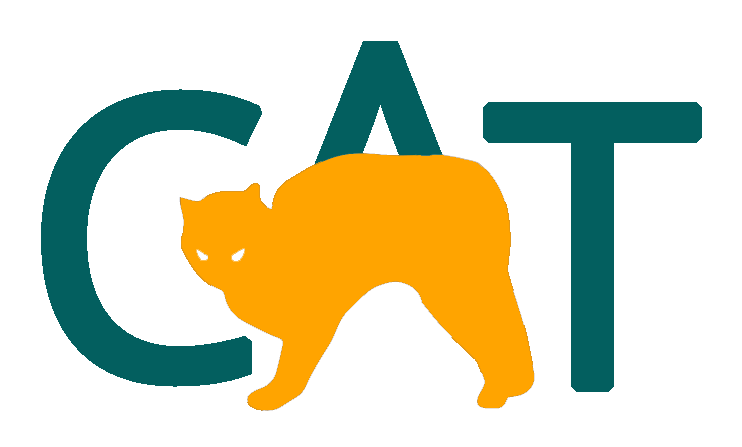 CAT logo green