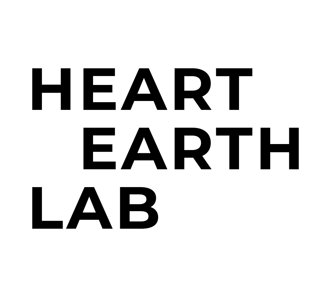 Text Heart Earth Lab