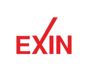 Logo text Exin