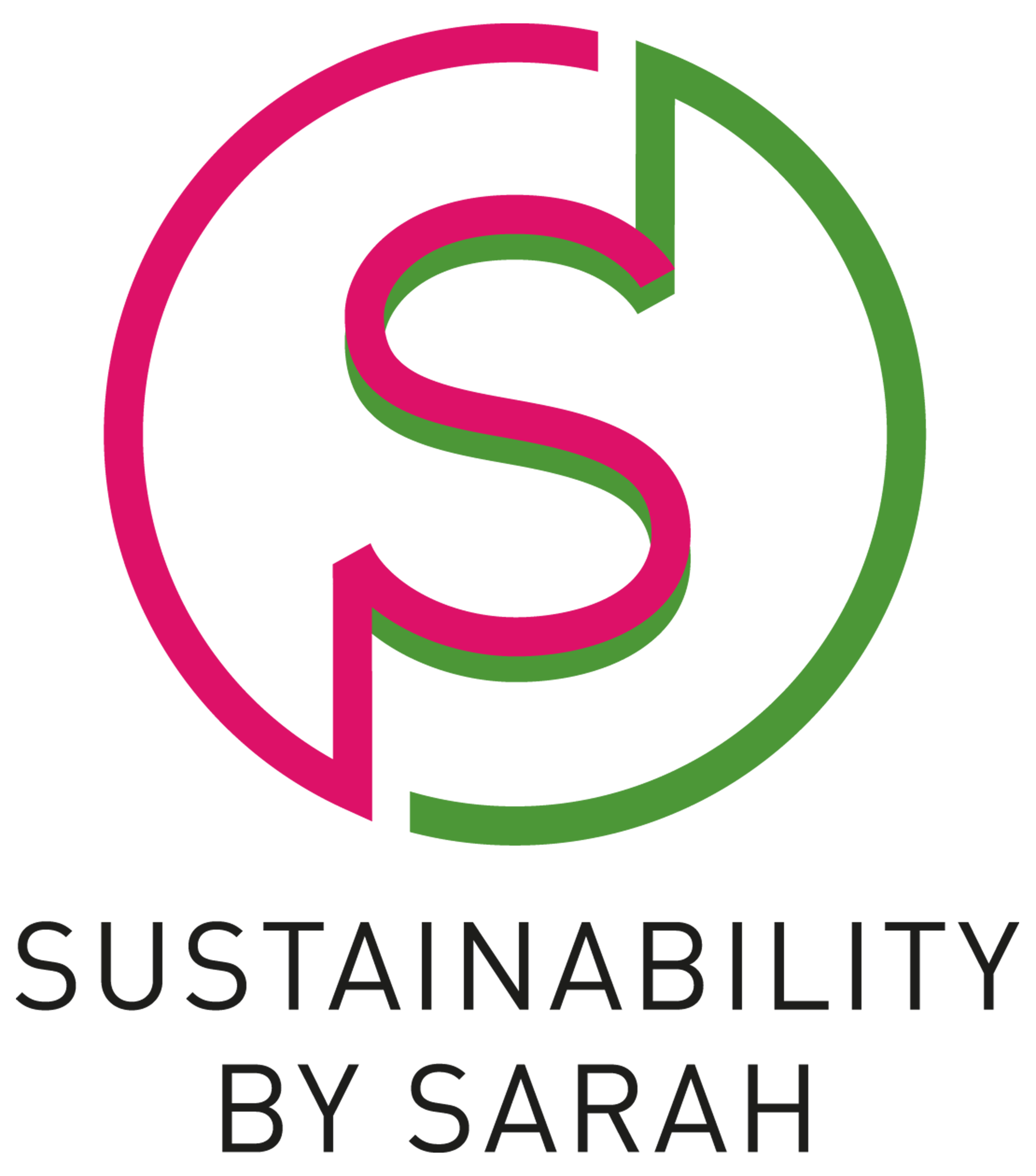 Logga - Sustainability by Sarah