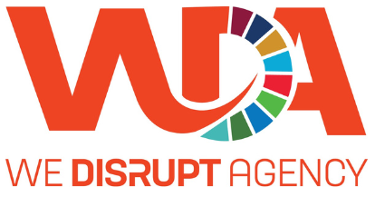 We Disrupt Agency Logo - kopia
