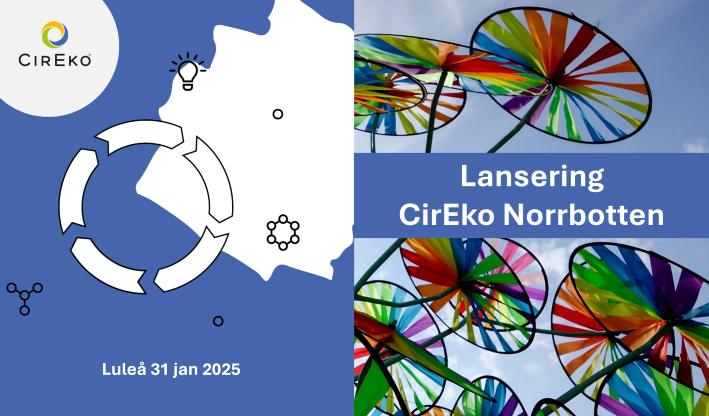 Lansering CirEko Norrbotten 300 kB