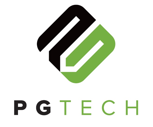 PG Tech logo allo