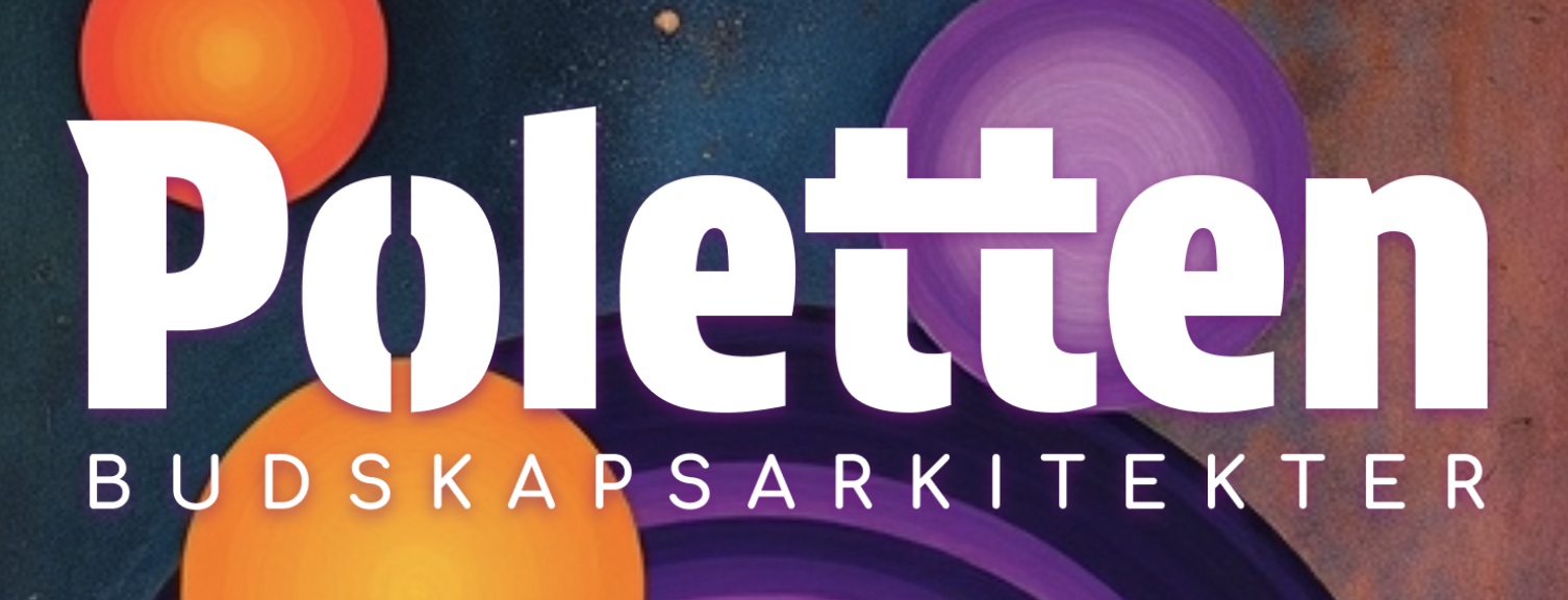 Logga Poletten_budskapsarkitekter