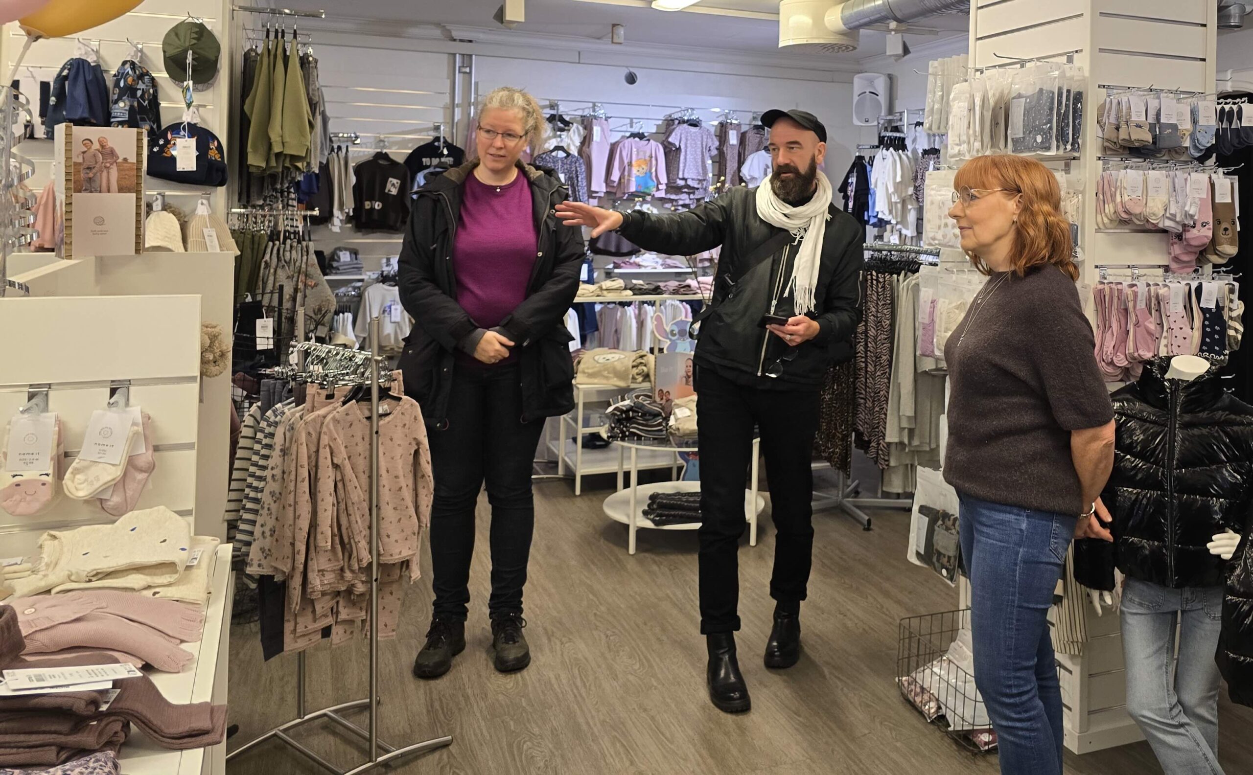 Cirkulär och hållbar handel tar form i Torsby och Sysslebäck